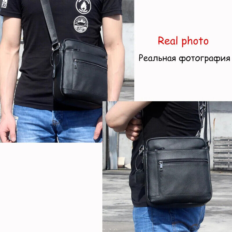 Men's Shoulder Bags Men's Bag Black Crossbody Bags Men Flap Man Messenger Bag