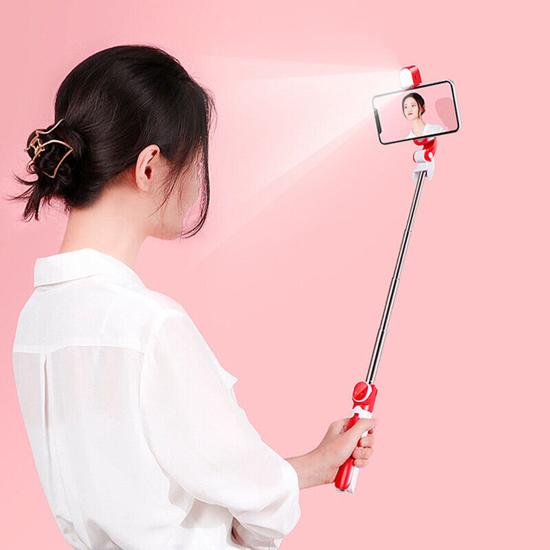 Selfie Stick Telescopic Bluetooth Tripod Monopod Phone Holder For iPhone Samsung