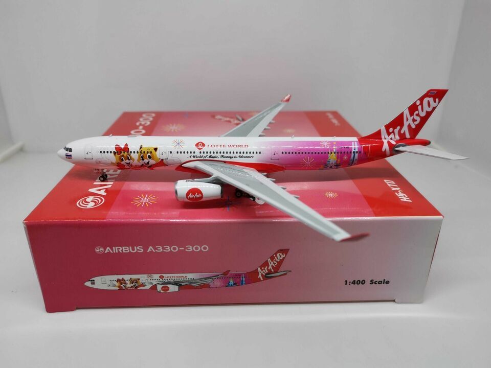 1:400 Phoenix Air Asia AIRBUS A330-300 Passenger Airplane Diecast Aircraft Model
