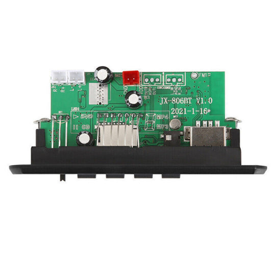 Car 12V Bluetooth Audio Receiver Decoder Board Lossless MP3 Player Module