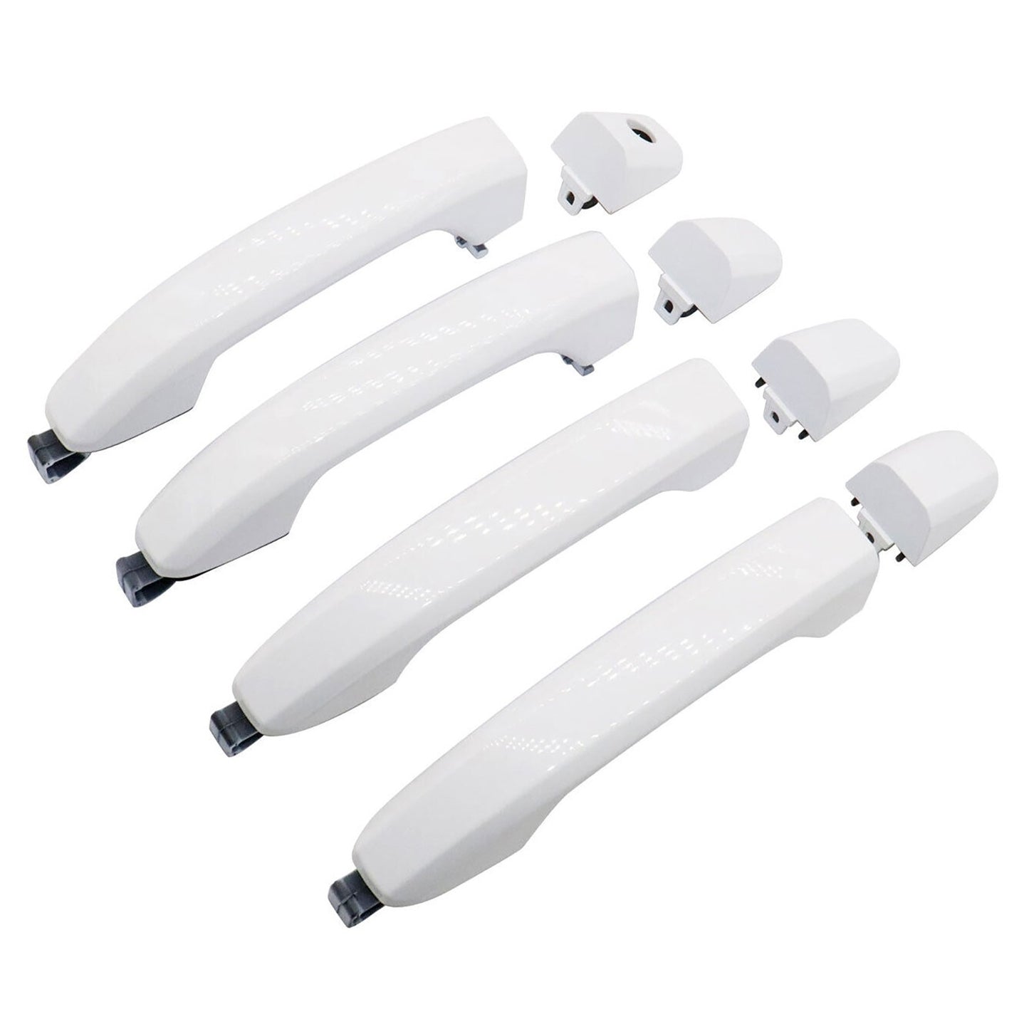 4pcs Olympic White Door Handles For Chevrolet Silverado LD 2019 13583894