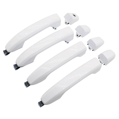 4pcs Olympic White Door Handles For Chevrolet Silverado LD 2019 13583894
