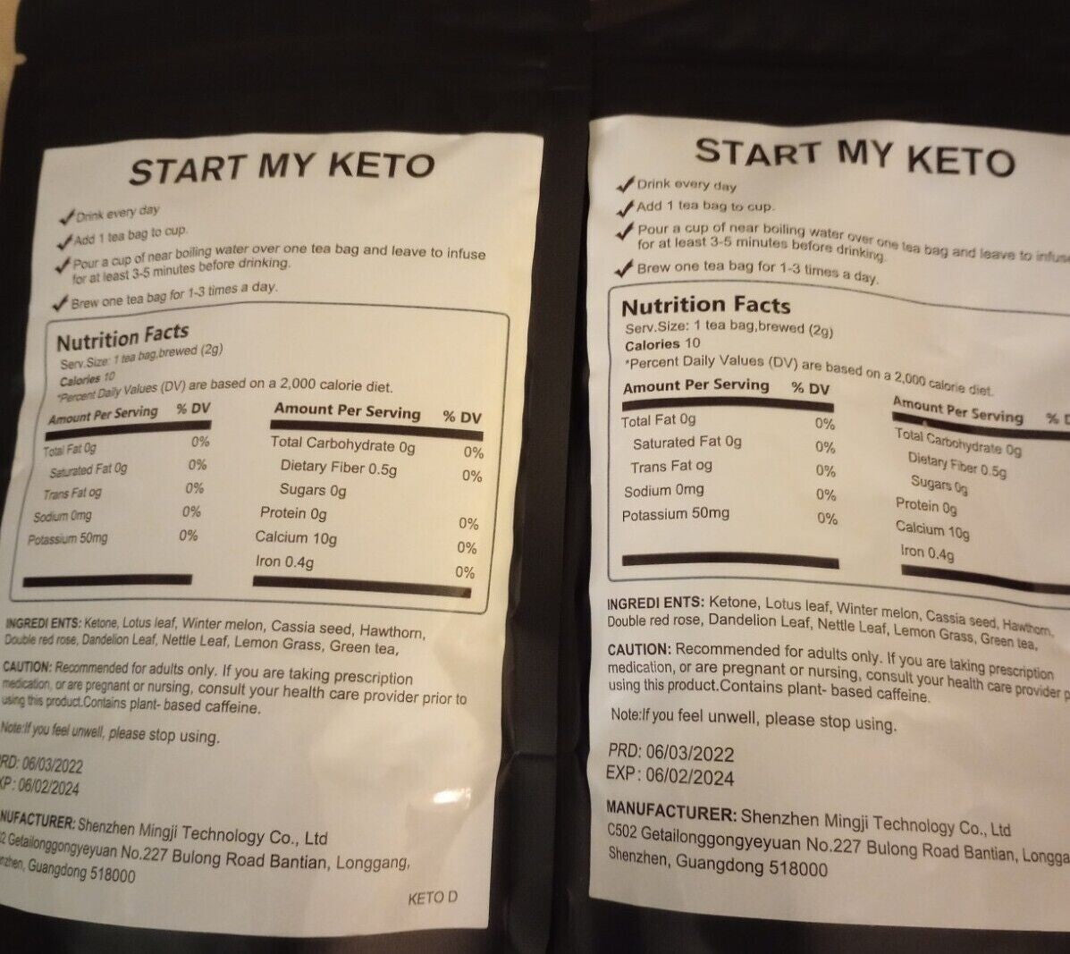 28 Detox Tea Loose Weight 5 pounds and 5 days 24 hr Sale -Laso Tea Original