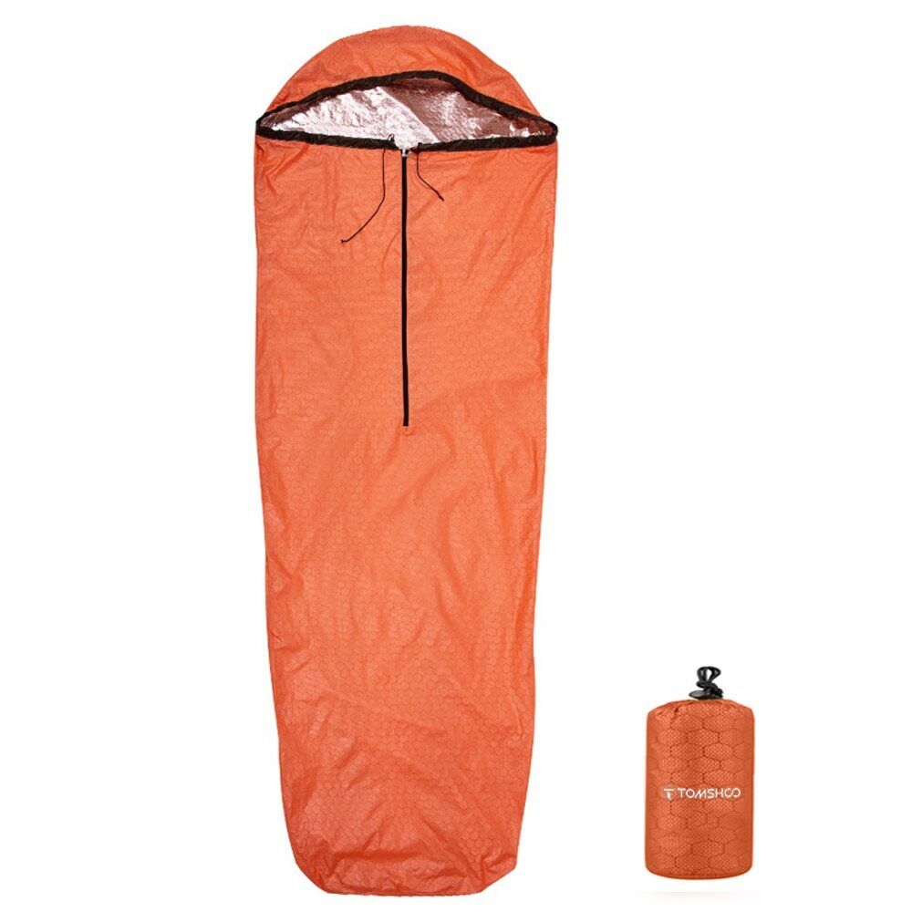 Sleeping Bag Lightweight Heat Reflective Thermal Sleeping Bag Adventure