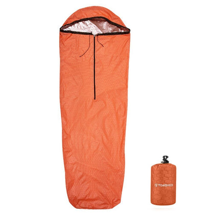 Sleeping Bag Lightweight Heat Reflective Thermal Sleeping Bag Adventure
