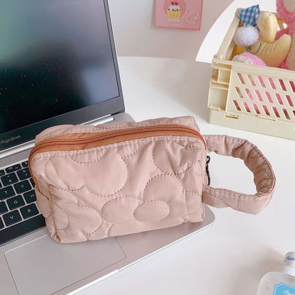 Cosmetic Storage Bag Makeup Organizer Handbag Stationery Bag Traveling 9*17*9 CM