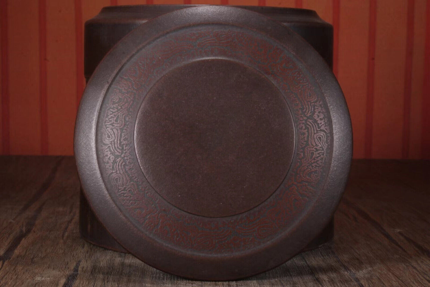 Handmade high-quality tea cans made from Yixing Purple Sand, China (茶叶罐)