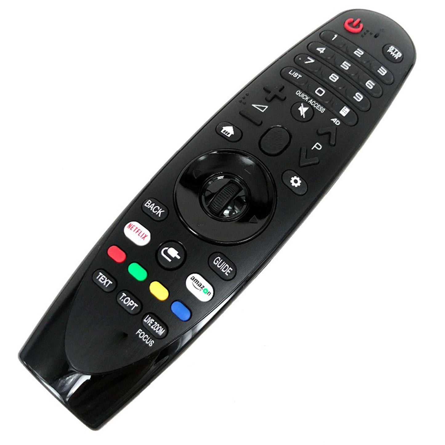 Portable Universal Replacement For LG AN-MR18BA Remote Control Number Key Pad