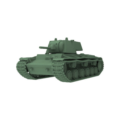 SSMODEL SS220857 1/220 Military Model Kit Soviet KV-1(L-11) Medium Tank