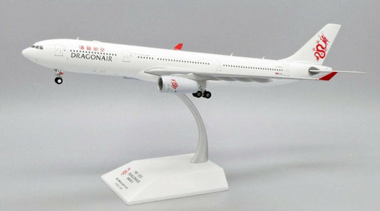 1:200 JC Wings Dragonair AIRBUS A330-300 Passenger Plane Diecast Aircraft Model