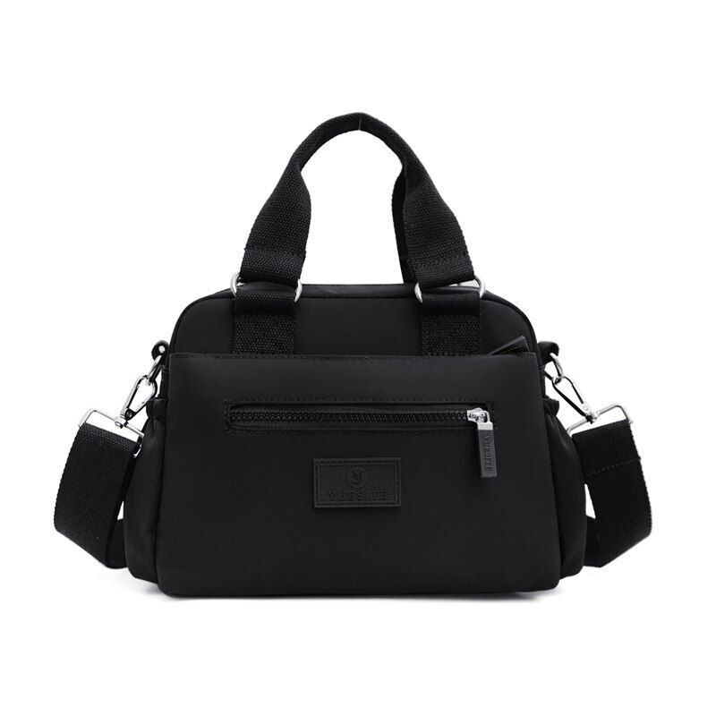 Waterproof Nylon Shoulder Bag Messenger Large Handbag Travel Purse 25*20*10 CM