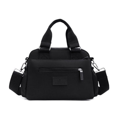 Waterproof Nylon Shoulder Bag Messenger Large Handbag Travel Purse 25*20*10 CM