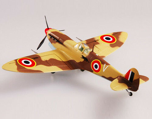 Easy Model Spitfire Mk VB/TROP 328 Sqn 1943 1/72 finished plane model aircraft