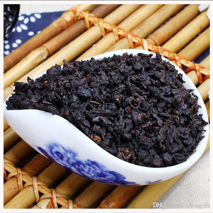 Oil Cut Black China Oolong Tea Health Xiaozhi Tieguanyin Oolong Tea Scraper 250g