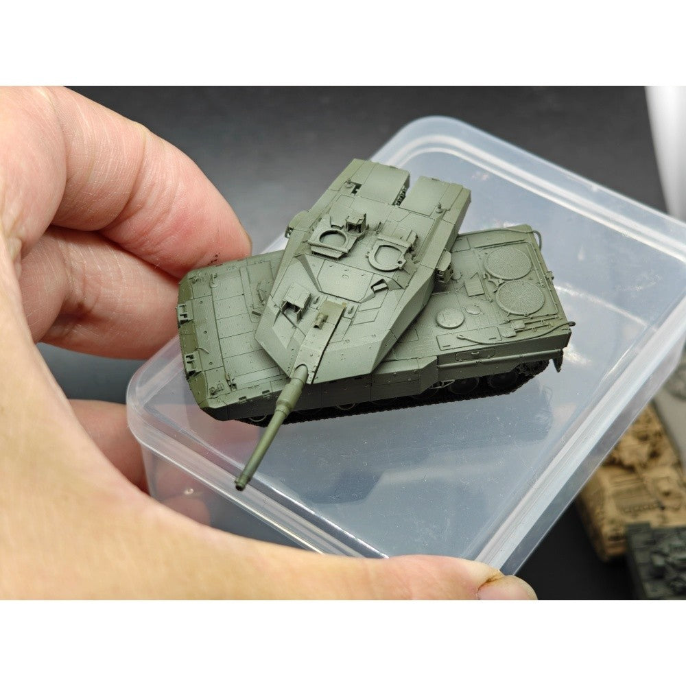 1/144 Swedish Strv 122B+ Main Battle Tank (MBT) Painted Finished Model