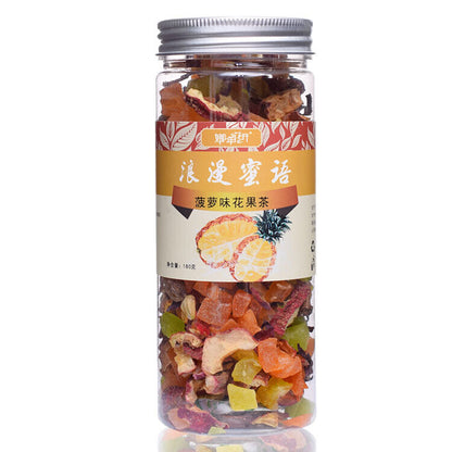 180g Canned Floral Tea Paris Champs é Eight Flavors of Floral and Fruit Tea