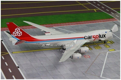 1:400 JC Wings Cargolux BOEING 747-8F Airfreighter Plane Diecast Aircraft Model
