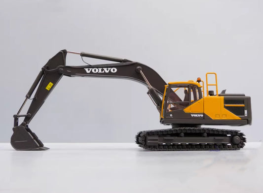 1:50 MOTORART VOLVO EC300E Crawler Excavator Construction Machine Diecast Model