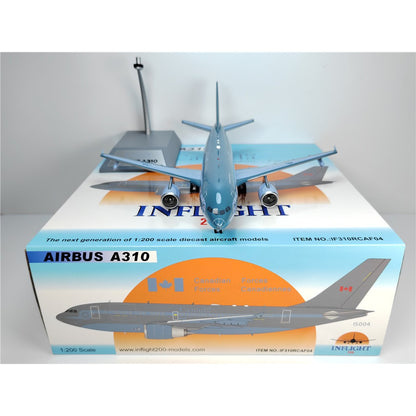 1:200 InFlight Canadian Forces A310 Passenger Airplane Diecast Plane Model