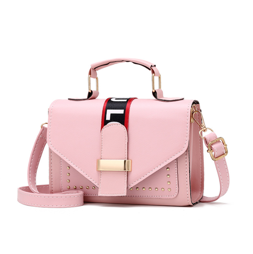 Women PU Leather Crossbody Shoulder Handbags Messenger Tote Bag Satchel Purse