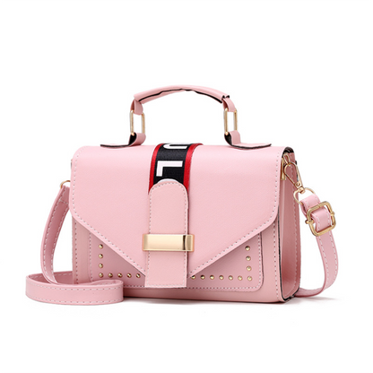 Women PU Leather Crossbody Shoulder Handbags Messenger Tote Bag Satchel Purse