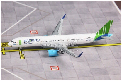 1:400 JC Wings BAMBOO AIRWAYS AIRBUS A321neo Passenger Airplane Diecast Model