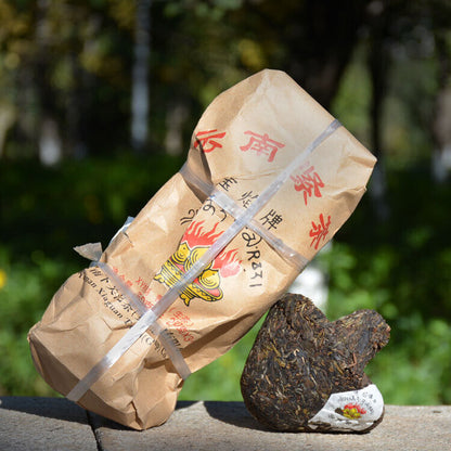 Bao Yan Jin Cha * 2016 Xiaguan Toucha Raw Mushroom Tuo Cha Pu Erh Puer Tea 250g