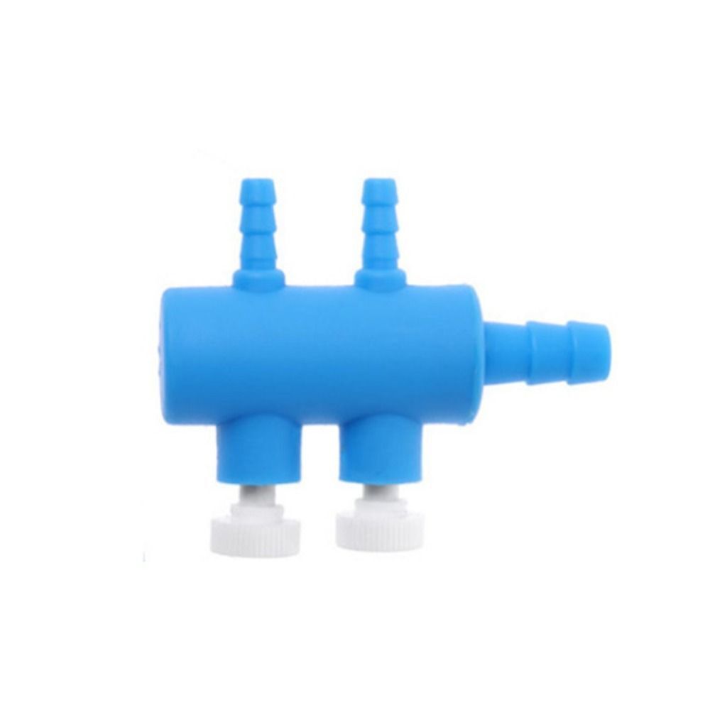 Aquarium Air Control Valves 2-6 Ways Plastic Fish Tank Split-Flow Air Pump Tools