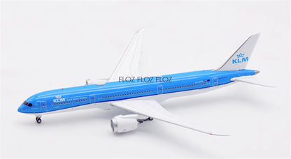 for Aviation for KLM for Boeing B787-9 PH-BHO 1:400 Aircraft Pre-built Model