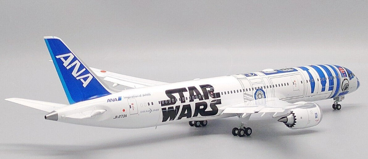 1:200 JC Wings ANA BOEING B787-9 Flap Down Airplane Diecast Aircraft Model
