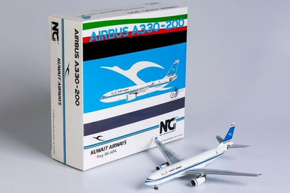 1:400 NG Model KUWAIT AIRWAYS AIRBUS A330-200 Passenger Airplane Diecast Model
