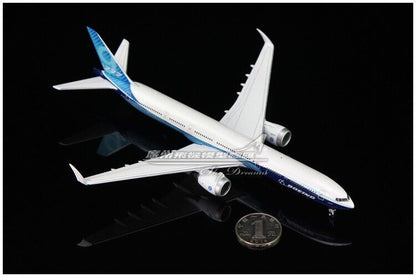 1:400 JC Wings BOEING 777-9X Passenger Airplane Diecast Aircraft Plane Model