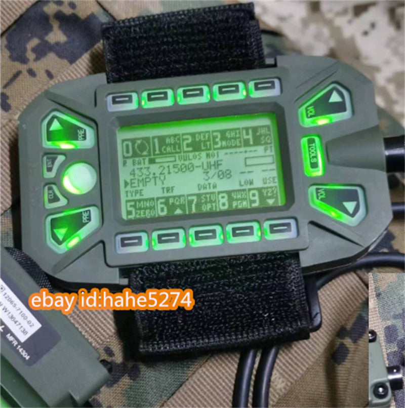 US! 2023 TCA PRC 152 KDU Keypad Display Unit for TCA PRC152 MBITR Radio