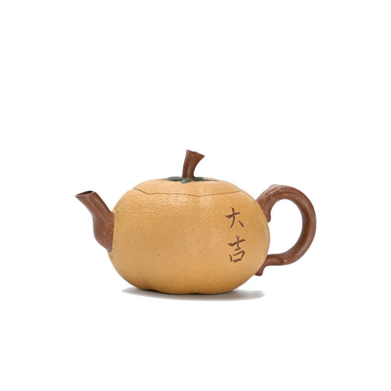 Small Tea Pot Full Handmade Real Yixing Zisha Duan Clay Chinese Kungfu Tea Pot