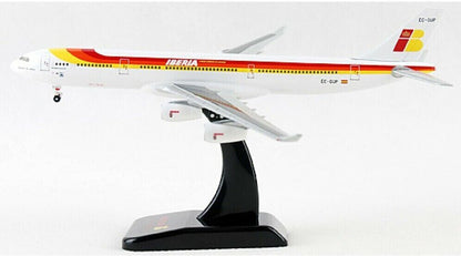 1:400 Hogan IBERIA AIRBUS A340-300 Passenger Aircraft Diecast Airplane Model