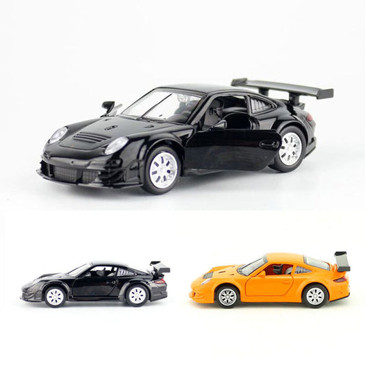 1:39 Porsche 911 GT3 RSR Model Car Diecast Toy Cars Toys for Boys Kids Gifts