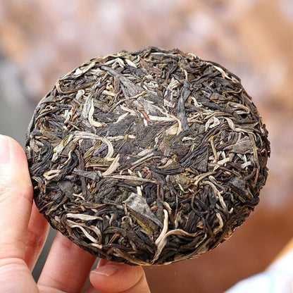100gYunnan Tea Sheng Puer Lincang Tea Area Xigui Ancient Tree Raw Pu Er Tea Cake