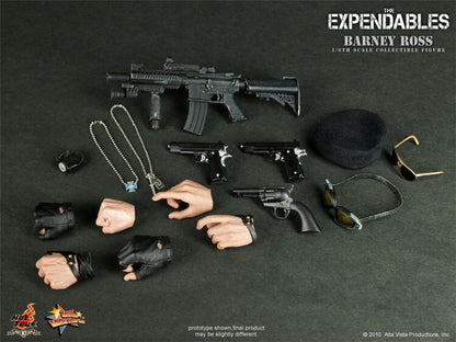 Hot Toys – MMS138 – The Expendables: 1/6th scale Barney Ross Collectible Figure