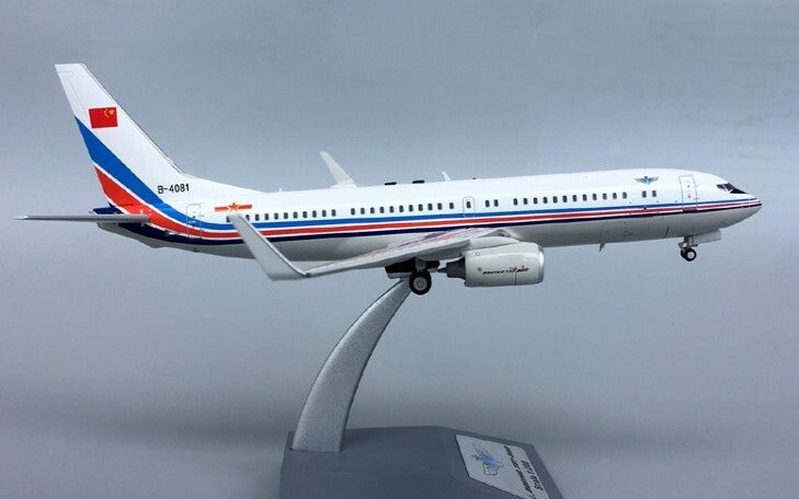 Aviation China for BOEING 737-800 Visiting Wuhan B-4081 1/200 model aircraft