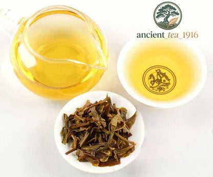 Yunnan Pu Erh Tea Raw Puer Green Tea Cake 100g Natural Loose Leaf