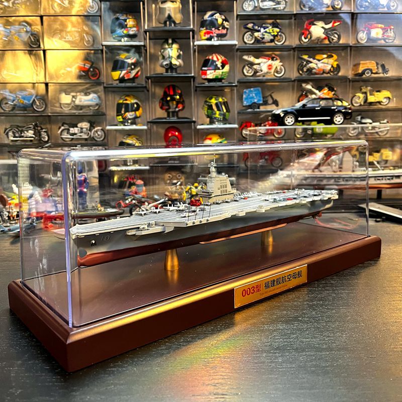 1:1000 China Fujian Aircraft Carrier Model Alloy Aircraft Carrier Model