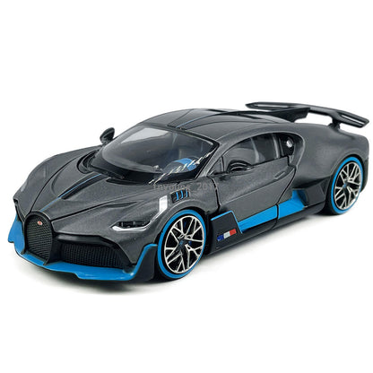 1/32 Divo Model Car Metal Diecast Toy Vehicle Boys Toys Kids Gifts Doors Open