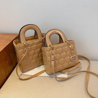 Classic Bag Heart-shaped Handbag Purse Crossbody Bags Totes Fashion Shoulder Bag