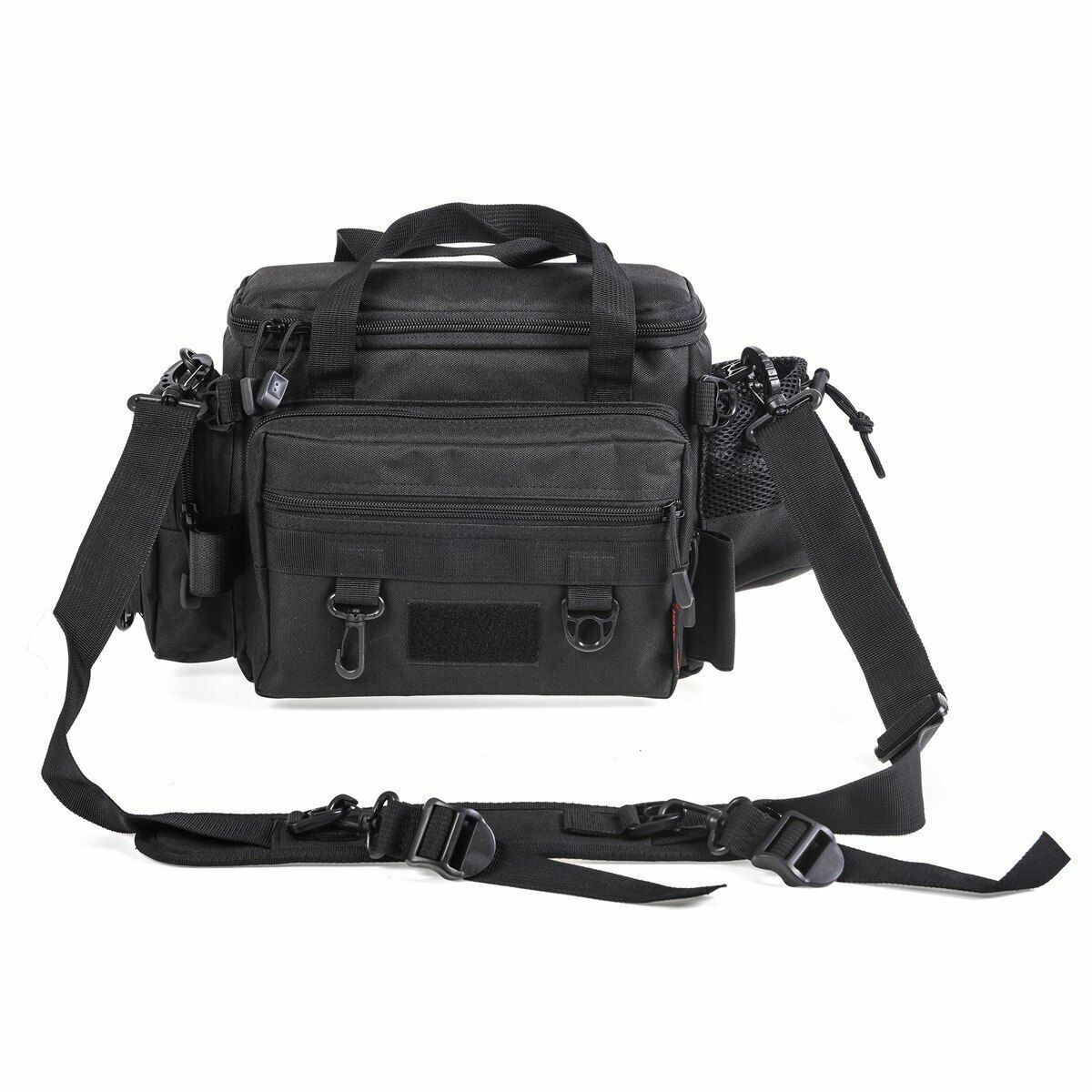 Outdoor Hiking Shoulder Bag Waist Pack Pouch Waterproof Nylon Climbing Hunting