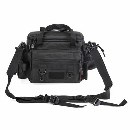 Outdoor Hiking Shoulder Bag Waist Pack Pouch Waterproof Nylon Climbing Hunting