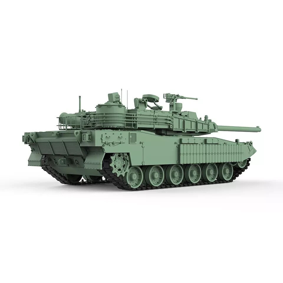 SSMODEL SS72797 1/72 25mm Military Model Kit Korea K2 Main Battle Tank