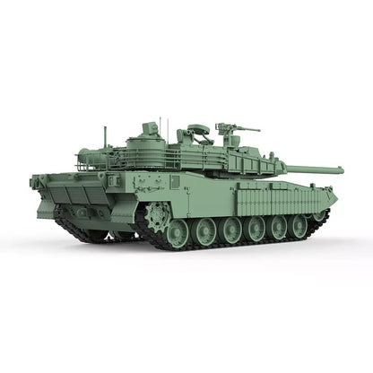 SSMODEL SS72797 1/72 25mm Military Model Kit Korea K2 Main Battle Tank