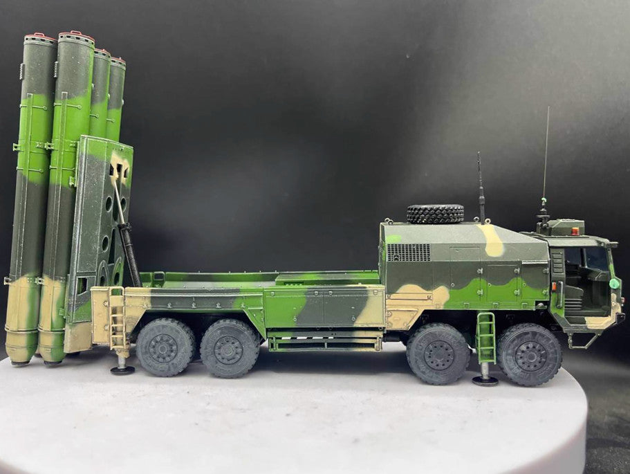 1:72 AM HQ-19 Air Defense Missile System Resin Diecast Military Armor Model