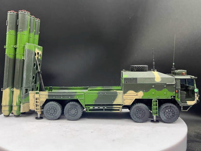 1:72 AM HQ-19 Air Defense Missile System Resin Diecast Military Armor Model