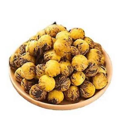 Golden Yellow Chrysanthemum Dian Hong Tea Black Tea Dragon Ball Tea 250g/8.8oz